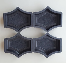 Plastic Garden Slab Moulds For