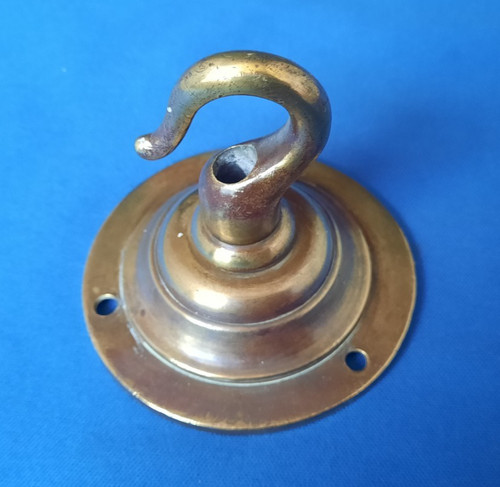 Victorian brass ceiling rose - victorian,