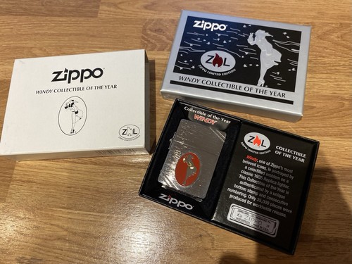 Zippo limited edition - , windy