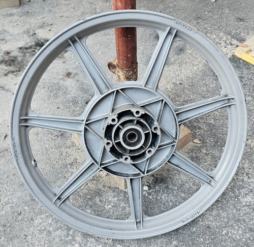 Front grimeca spoke wheel - grimeca,