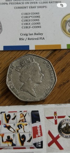 Old style nifc - proof, 1987