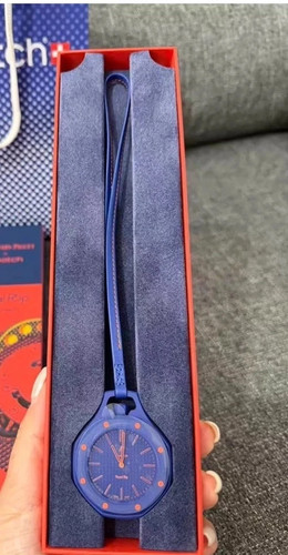 Swatch royal pop blue - ap,