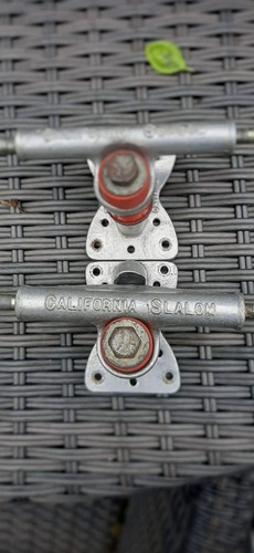 California slalom vintage