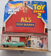 Hotwheels Toy Story Als Barn