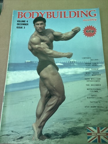 Vintage bodybuilding magazine - bodybuilding,