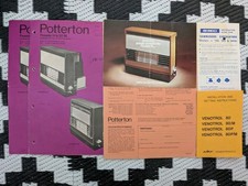Vintage Potterton 51&52 BE Gas