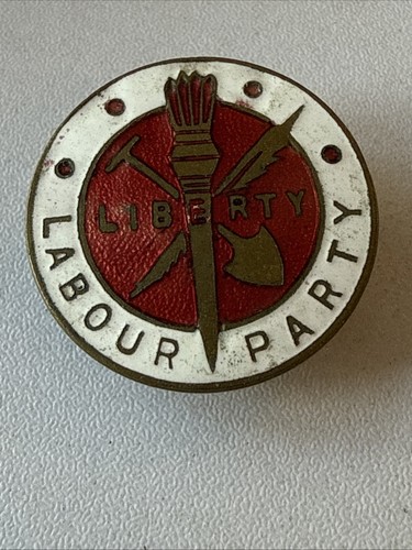 Vintage labour party liberty - party,