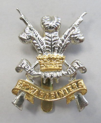 Military metal cap - bi-metal,
