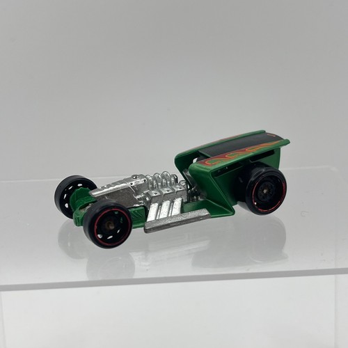 Hot wheels rod green - green,
