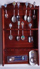 Wooden spoon rack - 24 places