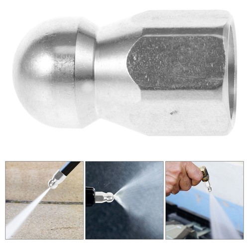 Stainless steel jet nozzle - stainless,