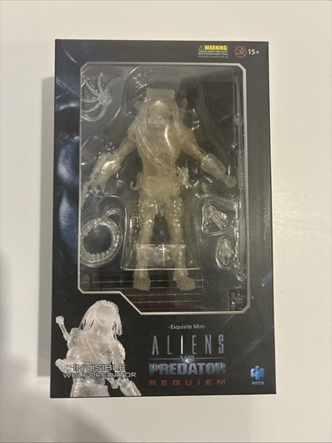 Hiya toys avp2 invisible wolf - hiya,