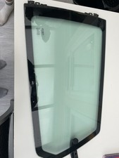 FIAT PUNTO 1.4 2004 PASSENGER SIDE REAR WINDOW GLASS ONLY