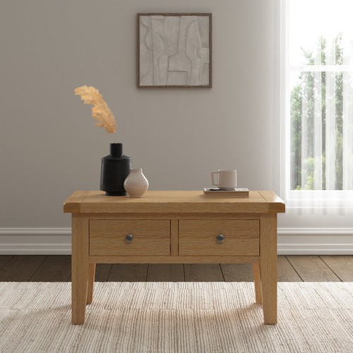 Windsor drawer coffee table - 2,