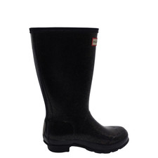 Hunter Black Glitter