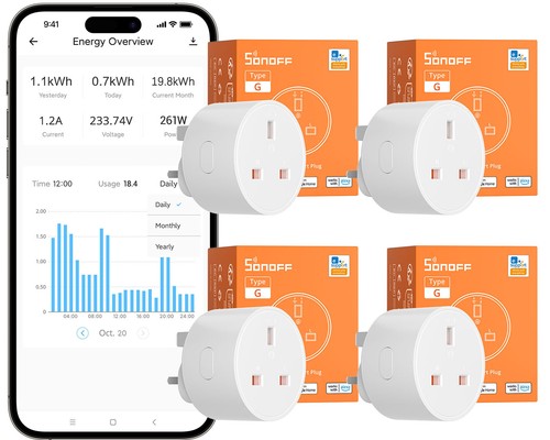 Pack sonoff zigbee smart - zigbee,