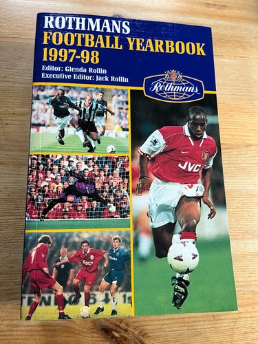 Rothmans football yearbook - rothmans,