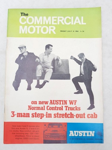 Commercial motor magazine jul - commercial,