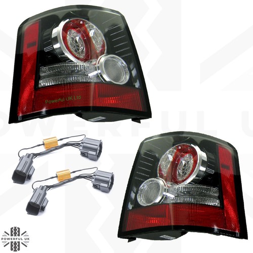 Pair 2012 led rear - of, lights