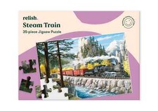 Steam Train 35 Piece Dementia