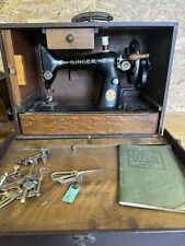 Vintage Cased 99K Singer