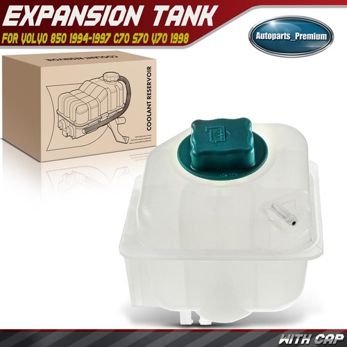 Engine coolant expansion tank - expansion,