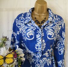 👗***** MONSOON PRE-OWNED "JOANNA COBALT" DRESS SIZE 18******👗