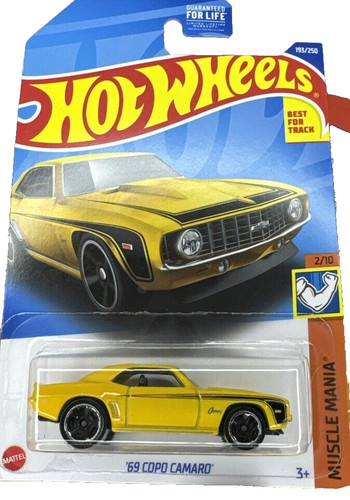 Hot wheels copo - wheels, '69