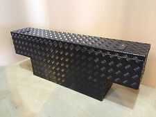Powder coated 600mm deep aluminium tub storage box Land Rover 90 110 defender