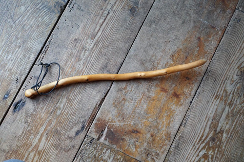 Vintage wooden wand pagan - vintage,