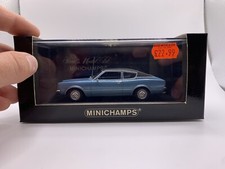 Minichamps 1:43 1970 Ford Taunus Coupe Hellblau Metallic 400 081320