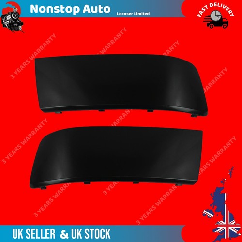 Front bumper moulding - 2x, fits