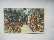 POSTCARD THE PALM COURT, KESWICK HOTEL, KESWICK, CUMBRIA