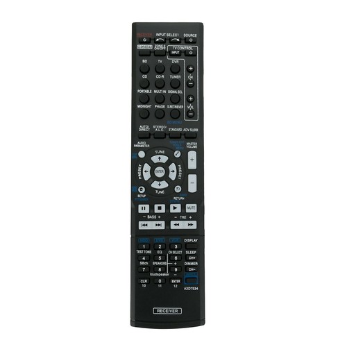 Axd7534 replaced remote fit - axd7534,