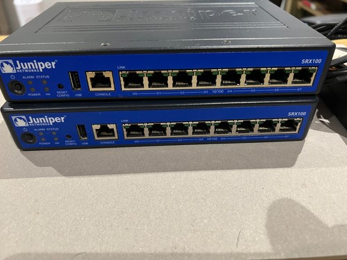 Juniper srx100 security - juniper,
