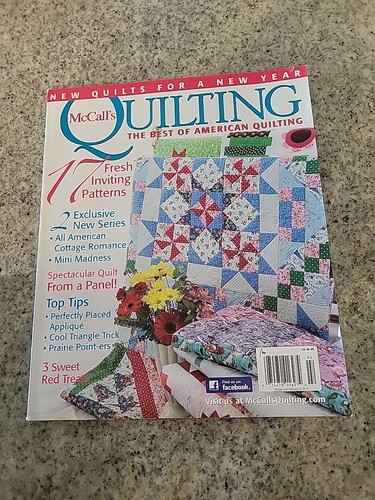 Mccalls quilting magazine - quilting, 2015