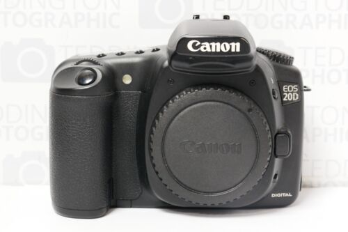 Canon eos 20d - eos, only