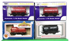 4 x Big 4 12T Tank Wagons  Era