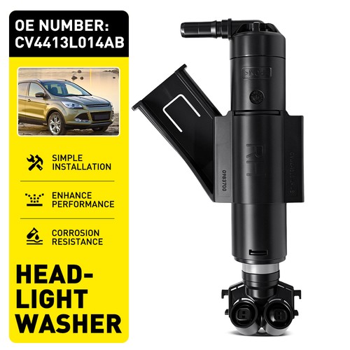 Headlamp washer nozzle for - washer,