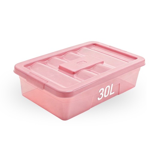 30l underbed plastic storage - underbed,