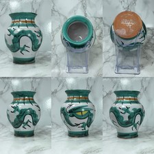 Tintagel Pottery Dragon Vase