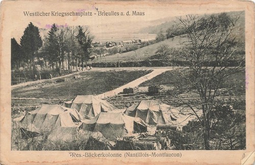 1916 wwi german army brieulles - 1916,