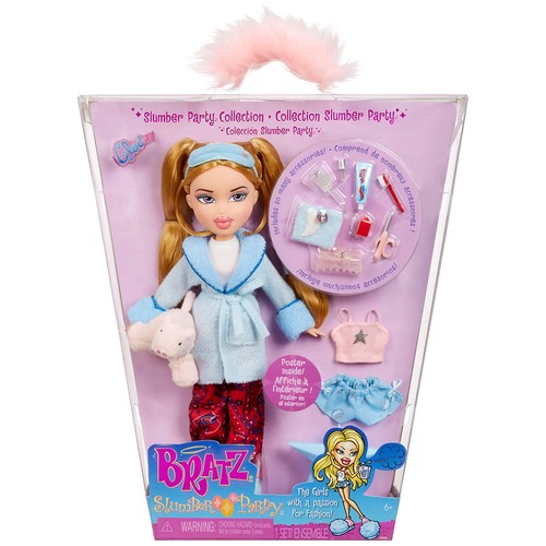 Bratz slumber party cloe - party,