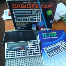 VINTAGE CASIO FX-730P Personal