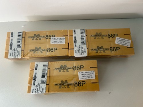 Pairs marshalltown plastic - x,