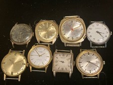 Vintage Mens Watches Incl