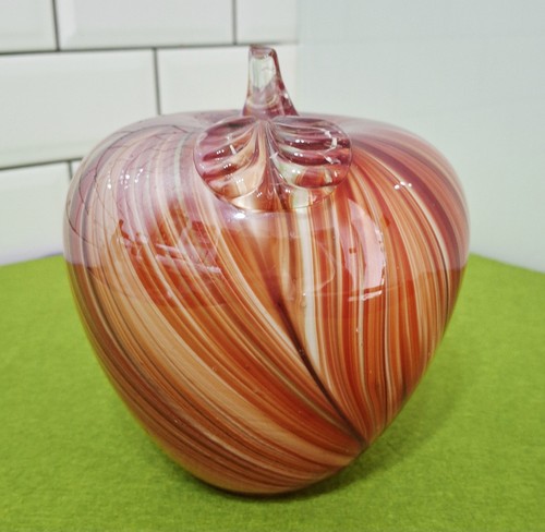 Apple paperweight ornament - apple, paperweight/ornament