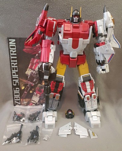Zeta toys superitron 3rd - toys, zb-06
