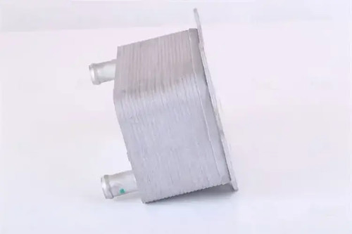 Engine oil cooler water cooled - engine,