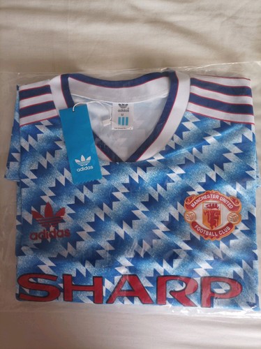 Manchester united 1990 adidas - 1990,